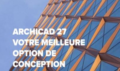 Prochaine AfterForm' le 29 novembre sur le logiciel ARCHICAD