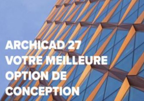 Prochaine AfterForm' le 29 novembre sur le logiciel ARCHICAD