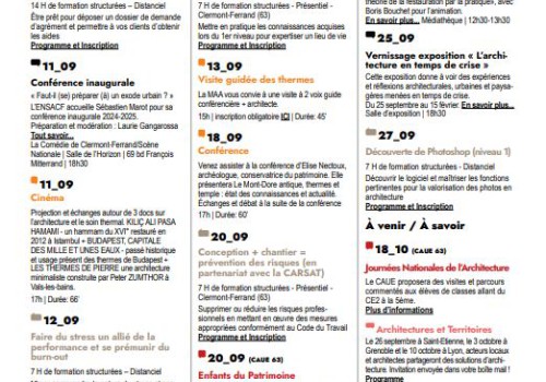 La Nota Bene du mois de septembre est arrivée !