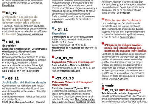 Nota Bene actualité image
