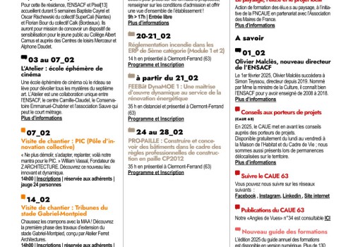 Nota Bene 104 - Février 2025