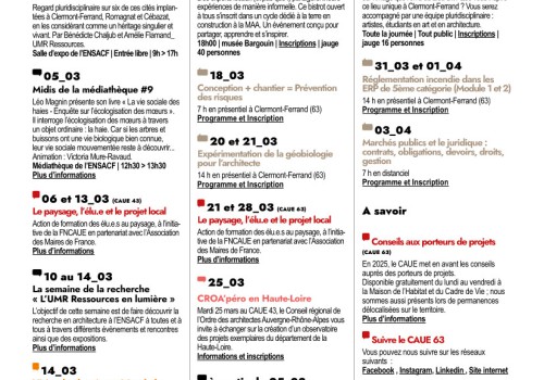 Nota Bene 105 du mois de mars 2025