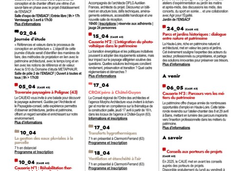 Nota Bene 105 du mois d'avril 2025