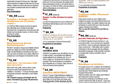 Nota Bene 107 du mois de mai 2025