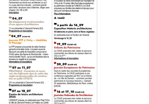 Nota Bene 107 du mois de jullet 2025