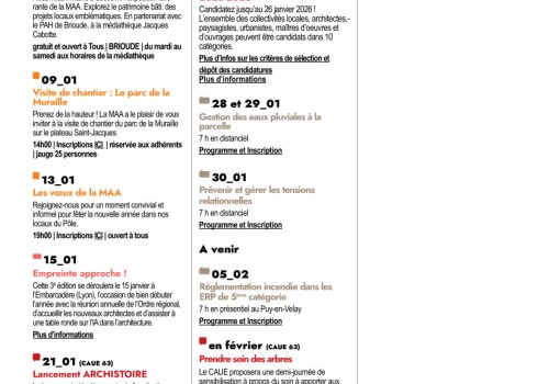 Nota Bene 114 du mois de janvier 2026