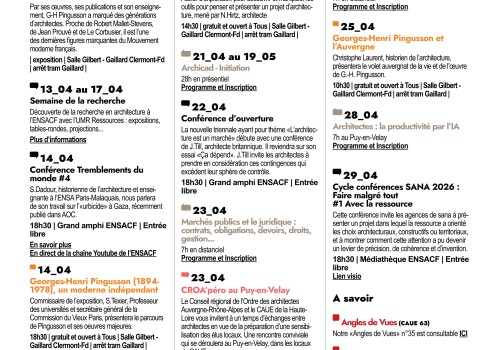 Nota Bene Numéro 117 du mois d'avril 2026