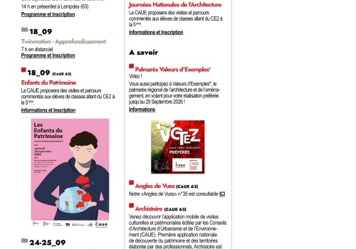 Nota Bene 120 du mois d'août/septembre 2026