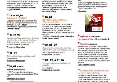 Nota Bene 121 du mois de septembre 2026