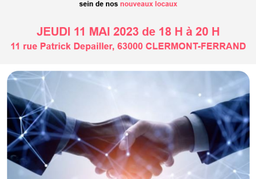 Signature de notre convention avec la CARSAT AUVERGNE